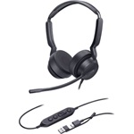 Yealink UH42 SE Dual Teams fejhallgató headset