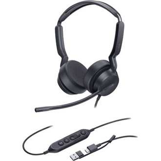 Yealink UH42 SE Dual Teams fejhallgató headset
