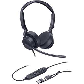 Yealink UH42 SE Dual Teams fejhallgató headset