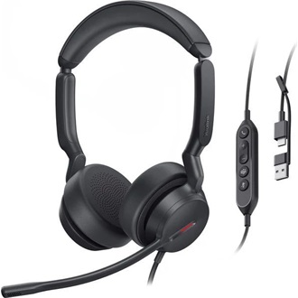 Yealink UH44 Dual Teams fejhallgató headset