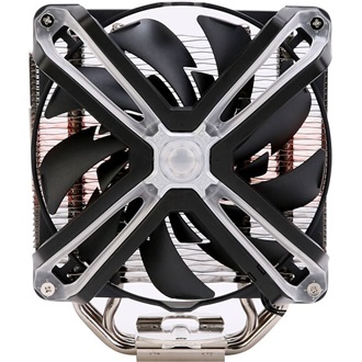 Zalman CNPS17X processzor hűtő szürke-fekete