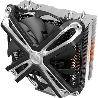 Zalman CNPS17X processzor hűtő szürke-fekete