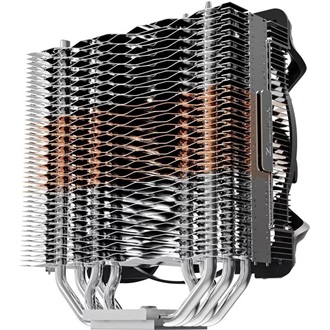 Zalman CNPS17X processzor hűtő szürke-fekete