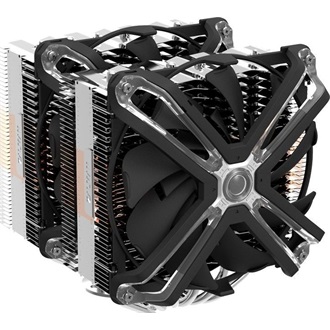 Zalman CNPS20X processzor hűtő szürke-fekete