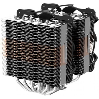 Zalman CNPS20X processzor hűtő szürke-fekete
