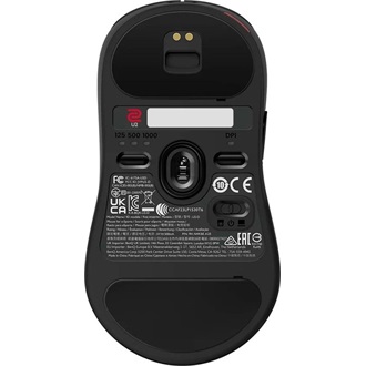 Zowie U2 vezeték nélküli gaming fekete