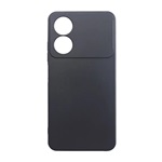 ZTE Blade A34 4G Gigapack Szilikon telefonvédő matt FEKETE