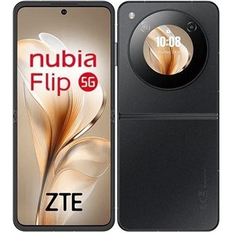 ZTE nubia Flip 256GB Dual SIM okostelefon fekete (Cosmic Black)