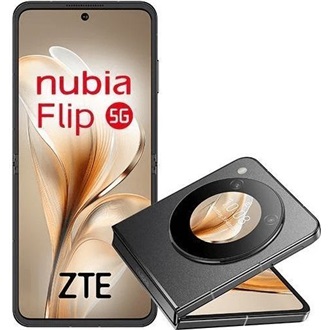 ZTE nubia Flip 256GB Dual SIM okostelefon fekete (Cosmic Black)