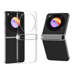 ZTE nubia Flip GIGAPACK Műanyag telefonvédő ÁTLÁTSZÓ