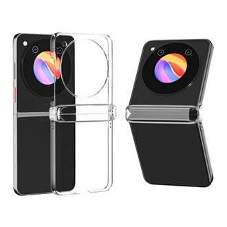 ZTE nubia Flip GIGAPACK Műanyag telefonvédő ÁTLÁTSZÓ