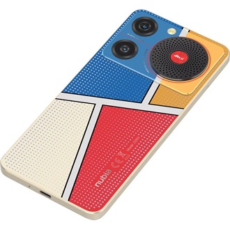 ZTE nubia Music 6,6" LTE 4/128GB DualSIM okostelefon
