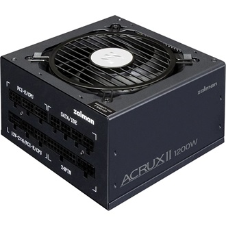 Zalman ACRUX II ATX desktop tápegység 1200W 80+ Platinum BOX