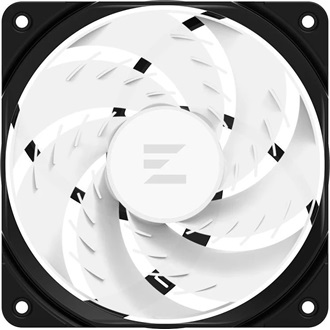 Zalman AF120R ARGB rendszerhűtő ventilátor fekete