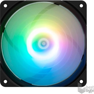 Zalman AF120R ARGB rendszerhűtő ventilátor fekete