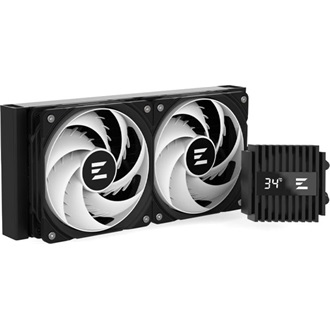 Zalman Alpha2 A24 BLACK processzor vízhűtő fekete