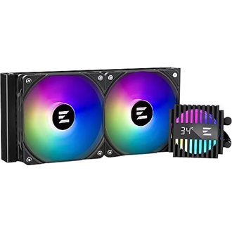 Zalman Alpha2 A24 BLACK processzor vízhűtő fekete