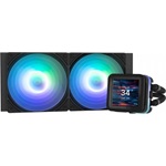 Zalman Alpha2 DS A24 Black processzor vízhűtő fekete