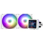 Zalman Alpha2 DS A24 White processzor vízhűtő fehér