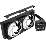 Zalman Alpha2 SE A24 BLACK processzor vízhűtő fekete