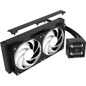 Zalman Alpha2 SE A24 BLACK processzor vízhűtő fekete