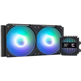 Zalman Alpha2 SE A24 BLACK processzor vízhűtő fekete