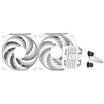 Zalman Alpha2 SE A24 WHITE processzor vízhűtő fehér