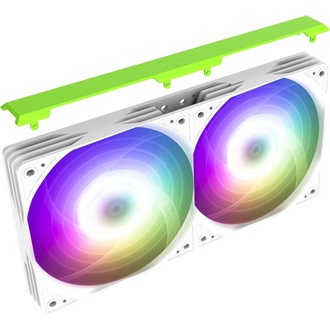 Zalman Alpha2 SE A24 WHITE processzor vízhűtő fehér