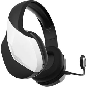 Zalman Archer HPS700W WHITE gaming fejhallgató headset fekete-fehér