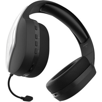 Zalman Archer HPS700W WHITE gaming fejhallgató headset fekete-fehér