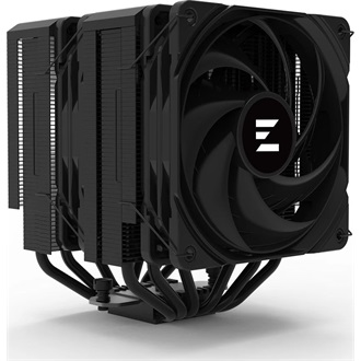 Zalman CNPS14X DUO BLACK processzor hűtő fekete