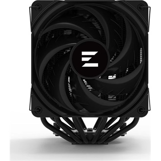 Zalman CNPS14X DUO BLACK processzor hűtő fekete