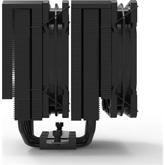 Zalman CNPS14X DUO BLACK processzor hűtő fekete