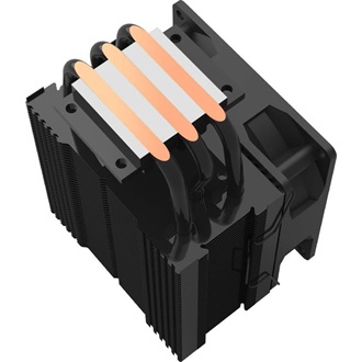 Zalman CNPS4X BLACK V2 processzor hűtő fekete