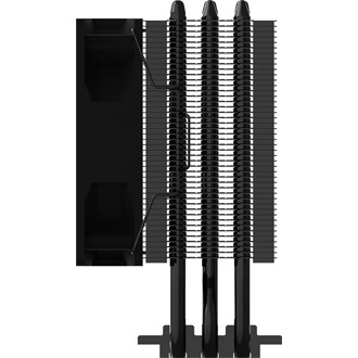 Zalman CNPS4X BLACK V2 processzor hűtő fekete