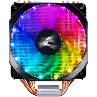 Zalman CNPS9X Optima RGB processzor hűtő fekete