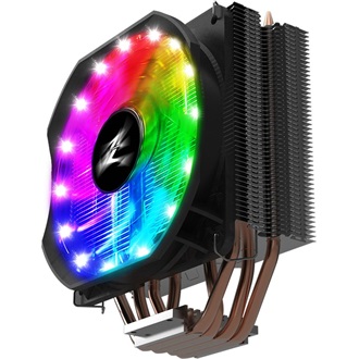 Zalman CNPS9X Optima RGB processzor hűtő fekete