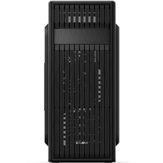 Zalman T6 táp nélküli Mid Tower számítógépház fekete