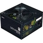Zalman Decamax ZM500-LX3 ATX desktop tápegység 500W 80+ BOX