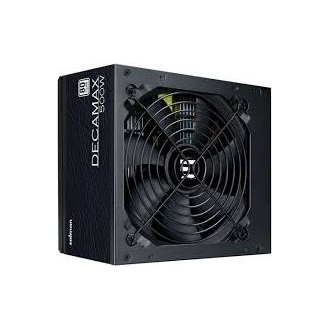 Zalman Decamax ZM500-LX3 ATX desktop tápegység 500W 80+ BOX