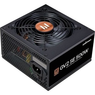 Zalman GV2SE ATX desktop tápegység 500W Cybenetics Silver BOX