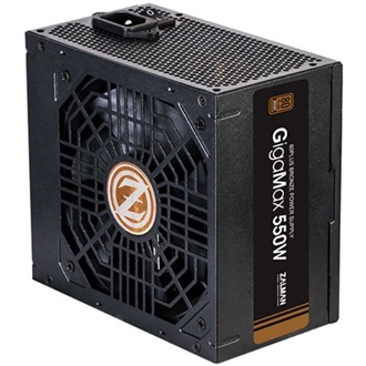 Zalman GigaMax ATX desktop tápegység 550W 80+ Bronze BOX