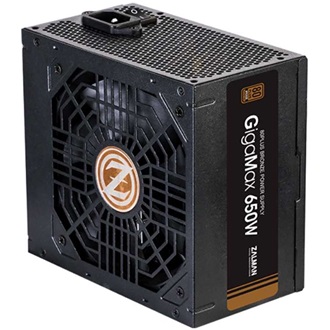 Zalman GigaMax II ATX desktop tápegység 650W 80+ Bronze BOX