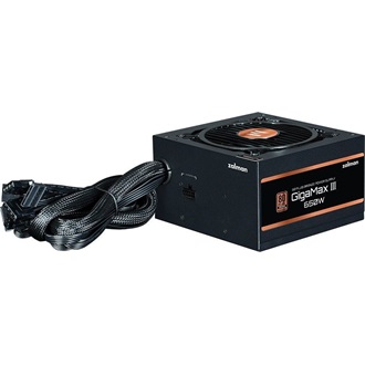 Zalman GigaMax III ATX desktop tápegység 650W 80+ Bronze BOX