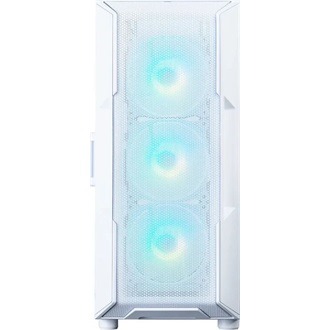 Zalman I3 NEO ARGB V2 táp nélküli ablakos Mid Tower számítógépház fehér