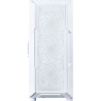 Zalman I3 NEO ARGB V2 táp nélküli ablakos Mid Tower számítógépház fehér
