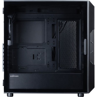 Zalman I3 NEO ARGB V2 táp nélküli ablakos Mid Tower számítógépház fekete