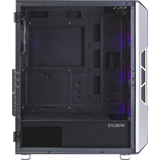 Zalman I3 NEO TG Black táp nélküli ablakos Mid Tower számítógépház fekete