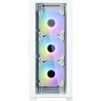Zalman I3 NEO TG White táp nélküli ablakos Mid Tower számítógépház fehér