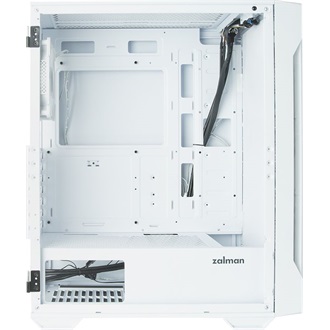 Zalman I3 NEO TG White táp nélküli ablakos Mid Tower számítógépház fehér
